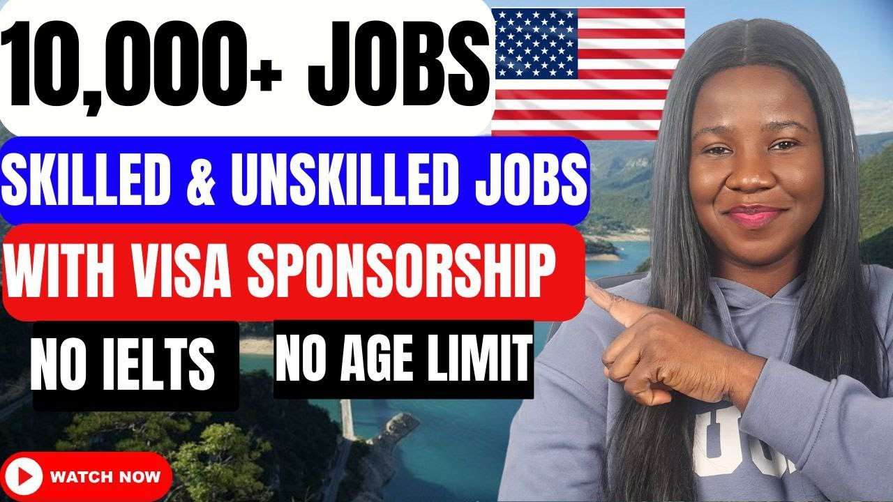 Get Paid $45,000 to Relocate To The USA VIA The Construction Visa Program 