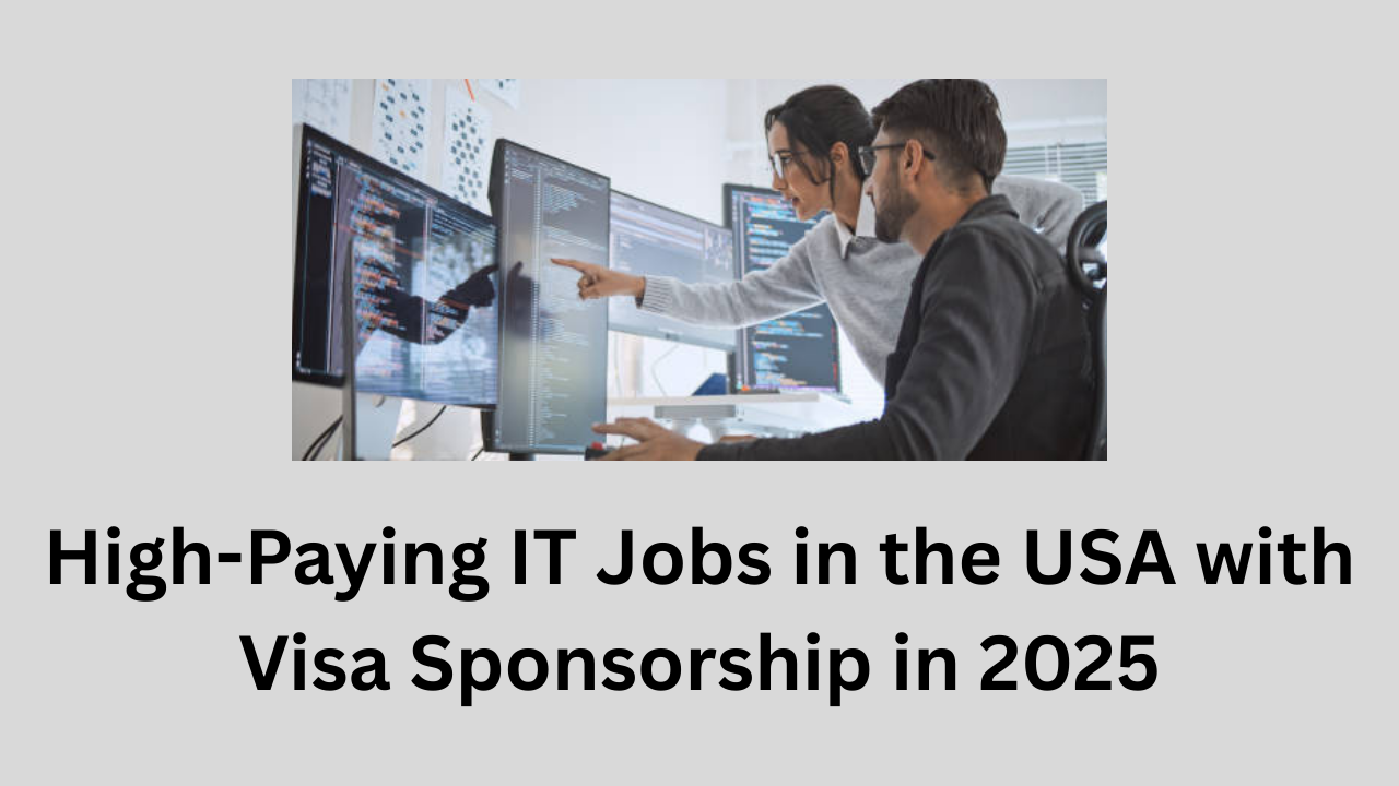 IT Jobs in the USA